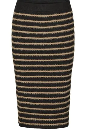 VERO MODA VMFLO NW Calf Length Pencil Skirt