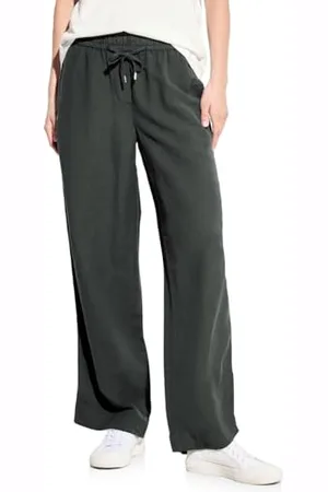 CECIL Damen Leichte Sommer Hose L/L30