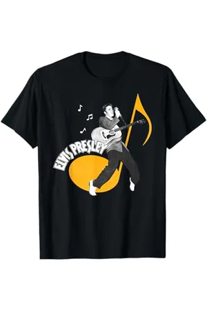 Elvis Presley Official Music Note T-Shirt