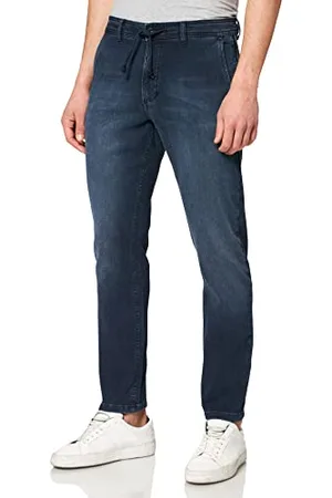 Camel Active Herren Hose 4771756D06, -Gruen /Hell, 40W / 30L