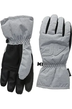 4F Damen SKI Gloves RED001 Jeans, , L