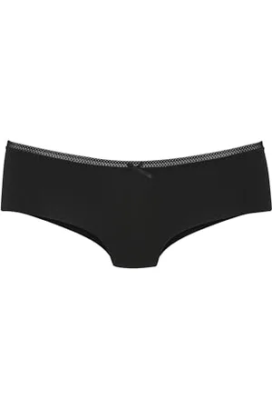 QS by s.Oliver Damen Basic Panty in Black