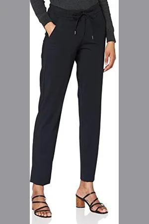 Brax Damen Style Mareen Infinite Life Jogger Relaxed Fit Modern Hose, Black, 27W / 32L