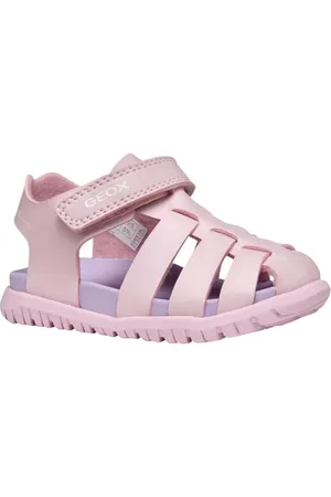 Geox Baby-Mädchen B FUSBETTO GI Sandal, , 24 EU