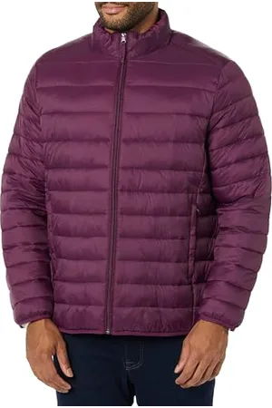 Amazon Herren Verstaubare, Leichte, Wasserabweisende Pufferjacke (Erhältlich In Big & Tall), , M