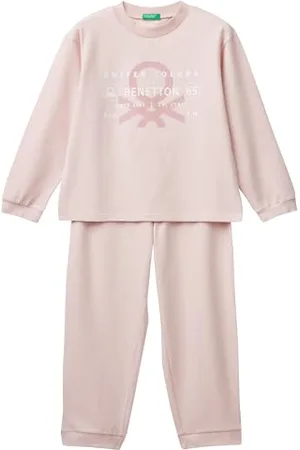 Benetton Jungen Pig(Maglia+Pant) 3DKE0P073 Pyjamaset, , 150