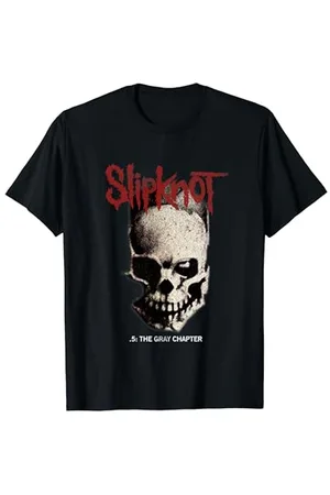 Slipknot .5 The Gray Chapter Skull T-Shirt