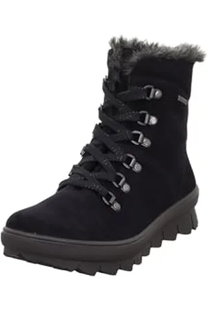 Legero Damen NOVARA warm gefütterte Gore-Tex Stiefelette, OCEANO (BLAU) 8000