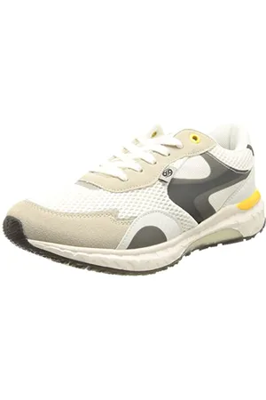Dockers Herren 48NY015-706500 Sneaker, Weiss, 42 EU