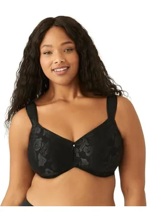 Wacoal Damen Awareness Unlined Full Figure Underwire Bra BH, Undurchsichtige, , 90G