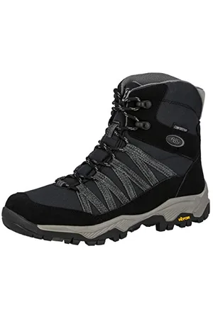 BRUTTING Kopenhagen Unisex Erwachsene Schneestiefel, Schwarz/ Grau, 37 EU