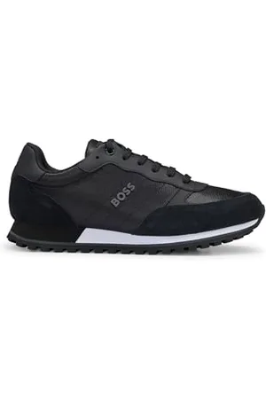 HUGO BOSS BOSS Men Parkour-L_Runn_ny_N Sneaker Black 43 EU