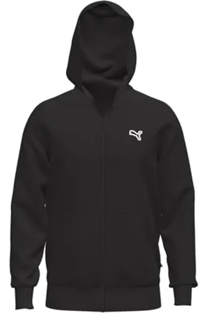 PUMA Herren Better Essentials Full-Zip Hoodie Tr Sweat, Schwarz, S