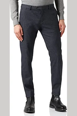 Bugatti Herren Hose Casual stylische Chino lang Modern Fit Chinohose