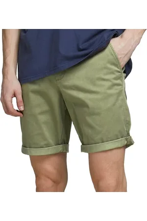 JACK & JONES Herren Chino Shorts Regular Fit 12165604, ,S