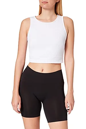 VILA Damen VISEAM Mini NOOS Shorts, SchwarzXS-S