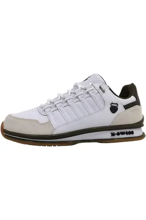 K-Swiss Homme Rinzler GT Basket, Blanc, 44.5 EU