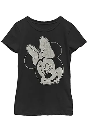 Disney Mädchen Minnie Wink T-Shirt, L