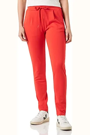 Ichi IHKATE PA2 Damen Sweathose Sweatpants Relaxhose mit Stretch Schmaler Schnitt mit Elastikbund, Größe:XL, Farbe:
