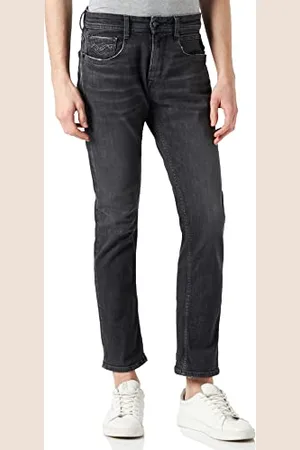 Replay Herren Rocco Bio Cotton Clouds Jeans, , 27W / 32L