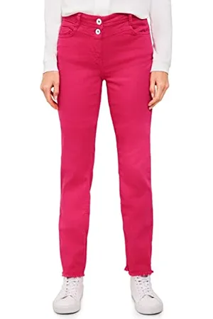 CECIL Damen B376160 Stoffhose Straight, , 32W / 30L EU