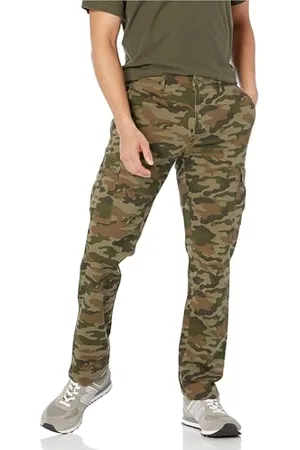 Amazon Herren Schmal geschnittene Stretch-Cargohose (erhältlich in Big & Tall), , 38W / 34L