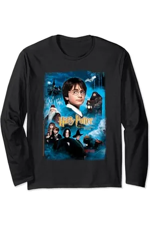 Harry Potter Philosophers Stone Langarmshirt