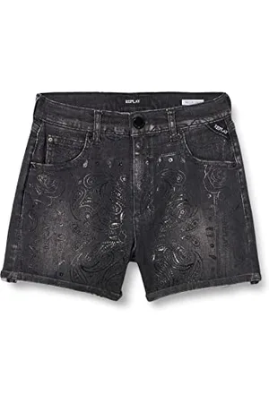 Replay Mädchen Nellie Jeans-Shorts, , 8A