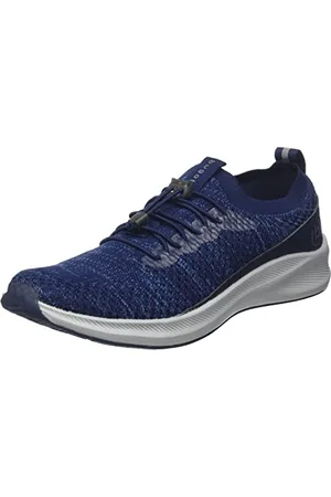 Bugatti Herren Takka Slipper, Dark Blue/Grey, 43 EU