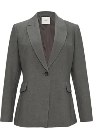 QS by s.Oliver Damen 2152720 Blazer, Slim Fit, 96W7, 36