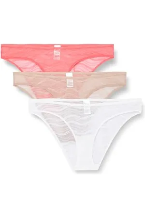 Calvin Klein 3 Pack Bikini (Low-Rise) Bikini Hose Damen, , XL