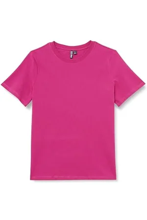 Pieces® Damen Pcria Ss Solid Tee Noos Bc, ,S