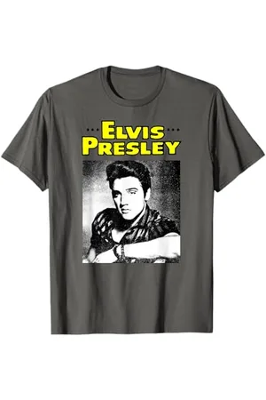 Elvis Presley Offizielles Porträt T-Shirt, Herren, , S