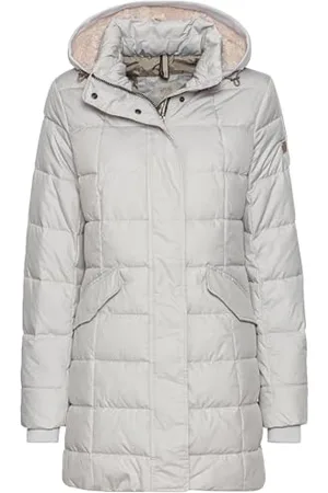 Camel Active Damen Gesteppte Jacke mit Abnehmbarer Kapuze womenswear-48