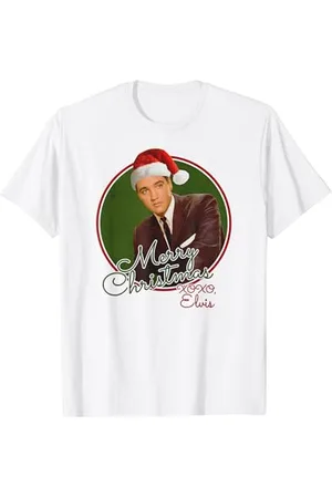 Elvis Presley Offizielles Frohe Weihnachten XOXO, Elvis! T-Shirt