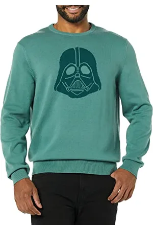 Amazon Disney | Marvel | Star Wars Herren Pullover mit Rundhalsausschnitt, , S