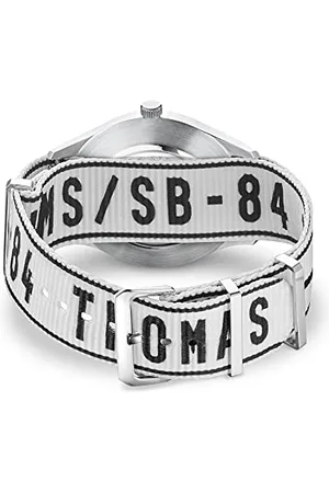 Thomas Sabo Unisex Erwachsene Gewebe Uhrenarmband ZWA0319-276-25-20 mm