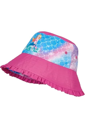 Playshoes Mädchen UV-Schutz Sonnenhut Bademütze Kopfbedeckung, , 51cm