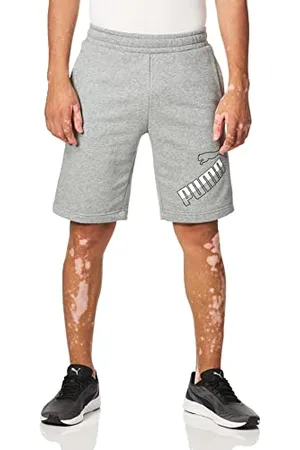 PUMA Herren-Shorts mit großem Logo, 25,4 cm, , XX-Large
