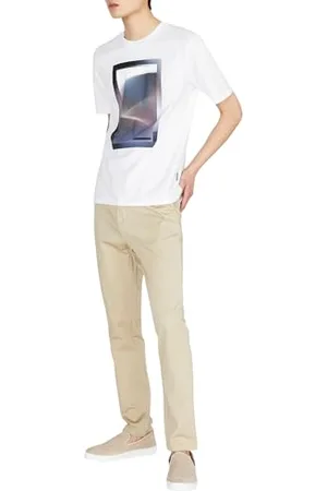 Sisley Mens 3096S102B T-Shirt, , XL