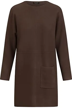 Apart Damen Knitted Dress, , 36 EU