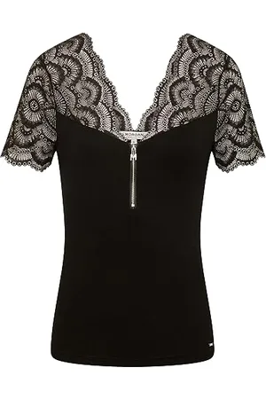 Morgan Damen 231-dede T-Shirt, , XS