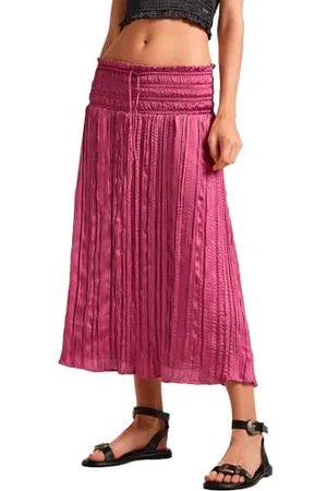 Pepe Jeans Damen-Göttlicher Rock, Rosa (English Rose Pink), XS