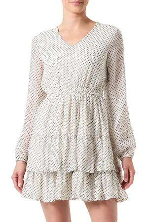 ONLY Onlrobey Isabella Life V-Neck Dress WVN