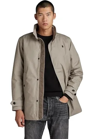G-Star RAW Herren Padded trench, , L