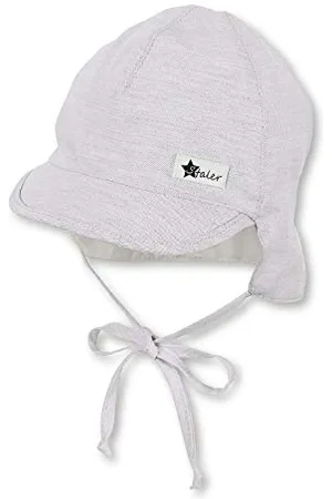 Sterntaler Baby-Jungen Schirmmütze mit Nackenschutz Mütze, , XX-Large (Herstellergröße: 43)
