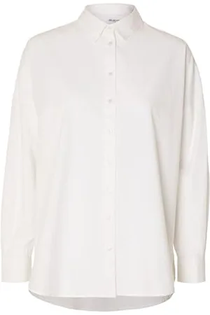 SELECTED Damen Slfdina-sanni Shirt Noos Langarmbluse, , 40 EU