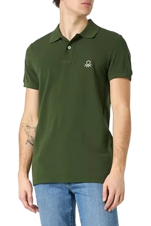 Benetton Herren Poloshirt M/M 3089J3178 Polohemd, , Small