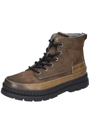Bugatti Herren Pallario Comfort Boots, 46 green