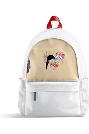 Bonamaison Le Jardin du Lin Unisex TRGCBP100011-R Rucksäcke, , 43x30 cm